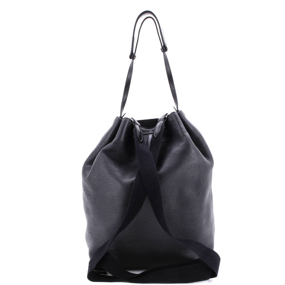 The Row Large Drawstring Backpack Leather - image 4